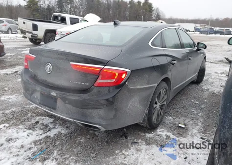 2017 Buick Lacrosse Premium из США, поврежденный, VIN 1G4ZR5SS6HU130194